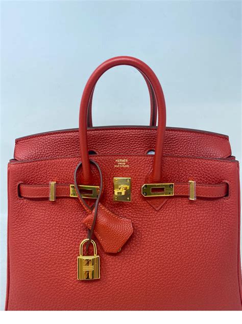 hermes rouge pivoine color